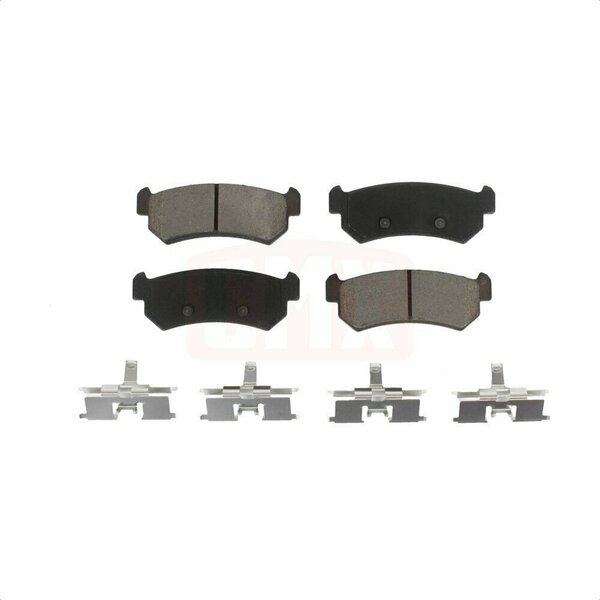 Cmx Rear Ceramic Disc Brake Pads For Suzuki Forenza Reno Chevrolet Optra CMX-D1036